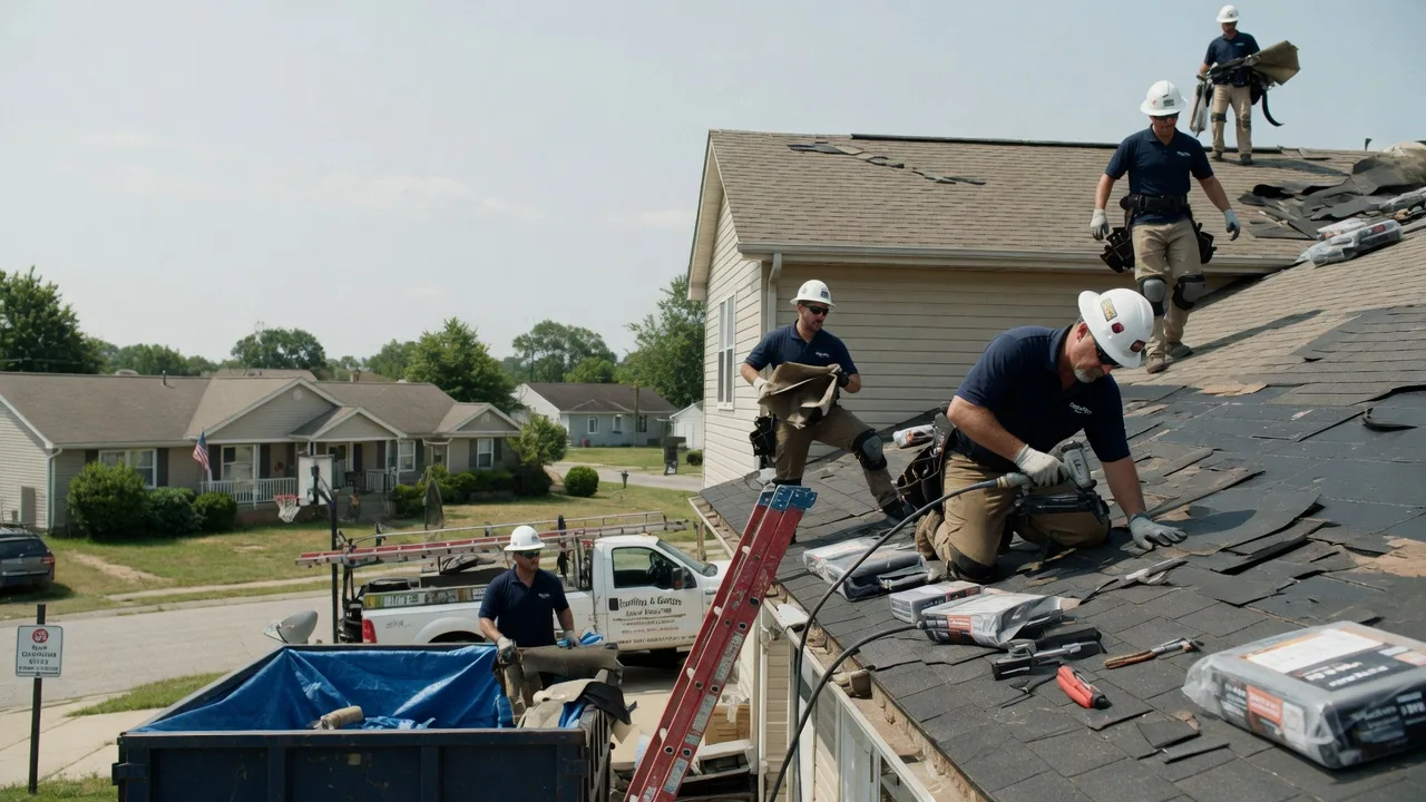 Roof Replacement in Mercedes, TX near me